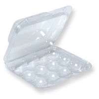 Golf Ball 18 Ball Egg Carton Clam Shell Packaging