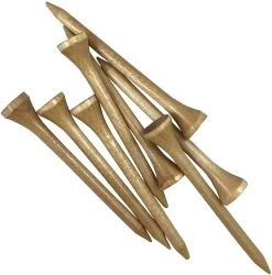 Pride Sports Wood Golf Tees 2.75 X 100 Count -Golf World Shop Classic Wood Tee 2.75 100 count Natural Wood