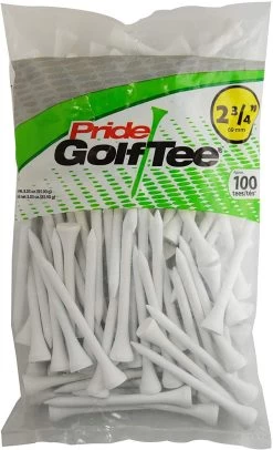 Pride Sports Wood Golf Tees 2.75 X 100 Count