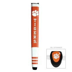 Team Golf NCAA Collegiate Putter Grips With Magnetic Ball Marker -Golf World Shop Clemsen Tigers