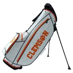 Bridgestone Golf NCAA Collegiate Stand Bag -Golf World Shop Clemson 6e60acd1 988e 4915 8615 28a3b0de15ee