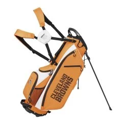 WIlson Staff NFL Licensed Stand Carry Golf Bags -Golf World Shop Cleveland