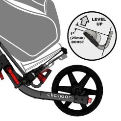 Clicgear Golf Push Cart Accessories 28 Clicgear Golf Push Cart Accessories -Golf World Shop Clicgear Bag Booser