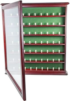 Clubhouse Collection Executive Golf Ball Display Cabinet -Golf World Shop ClubHouseGolfBallDisplay Executive3