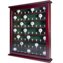 Clubhouse Collection Executive Golf Ball Display Cabinet -Golf World Shop ClubHouseGolfBallDisplay Executive4