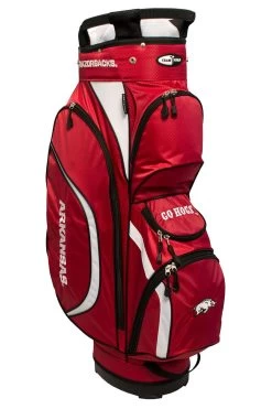 Golf World Shop -Golf World Shop Clubhouse Cart Bag NCAA Arkansas f01f719c ee7c 499f b1e5 f2d25cd78bb6