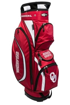 Team Golf NCAA Clubhouse Cart Bag -Golf World Shop Clubhouse Cart Bag NCAA Oklahoma 29611d16 76f5 401f aa6f 1f1f7e47a361