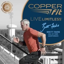 Copper Fit Energy Compression Socks -Golf World Shop CopperFit CompressionSocksSM5
