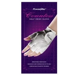 Powerbilt Countess Half-Finger Ladies Golf Glove -Golf World Shop Countess Half Finger 3