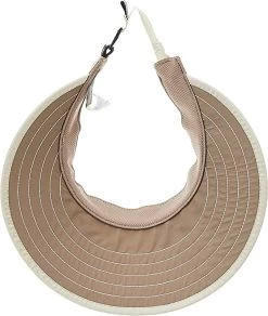 Sunday Afternoons Sport Visor SPF 50+ -Golf World Shop Cream2