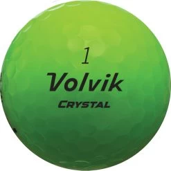 Volvik Crystal 2022 Focus Colored Golf Balls By The Sleeve -Golf World Shop CrystalFocus2022 GreenBall 262dac42 59c8 4573 815a 2afac7689384