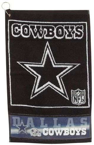 Dallas Cowboys Jacquard Golf Towel McArthur Sports 1 Dallas Cowboys Jacquard Golf Towel McArthur Sports
