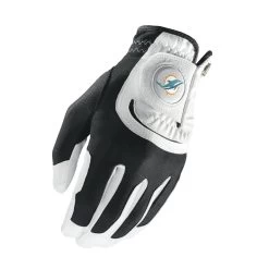 Wilson Golf NFL Fit All Men's Gloves 34 Wilson Golf NFL Fit All Men's Gloves -Golf World Shop Dolphins