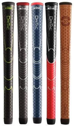 Winn Dri-Tac Performance Soft Golf Grip - Standard -Golf World Shop Dri Tac All Standard
