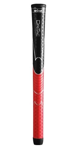 Winn Dri-Tac Performance Soft Golf Grip - Standard -Golf World Shop Dri Tac Red Standard