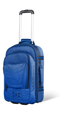 Sun Mountain Golf Wheeled Carry-On Travel Suitcase - Closeout! -Golf World Shop Dusk with Handle