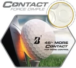 Bridgestone E12 Contact - Sleeve 18 Bridgestone E12 Contact - Sleeve -Golf World Shop E12contact 2023 white 5 302eba52 d05b 4951 bd80 47f929258d76
