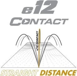 Bridgestone E12 Contact -Golf World Shop E12contact 2023 white 6