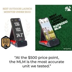 Rapsodo Mobile Indoor/Outdoor Portable Golf Launch Monitor -Golf World Shop E1834B42 5D2C 47AC 98DE 9ED4546F3800