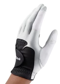 Volvik Men's EZ Fit Golf Gloves -Golf World Shop EZFit White