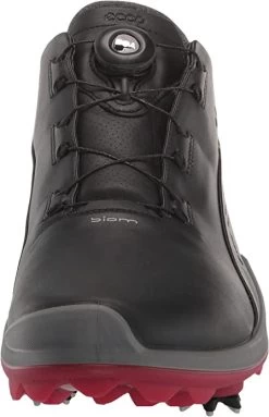 Ecco Men's Biom G3 BOA Fit Golf Shoes -Golf World Shop EccoBiomG3BOA Black1