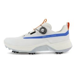 Ecco Men's Biom G5 Golf Shoes 17 Ecco Men's Biom G5 Golf Shoes -Golf World Shop EccoBiomG5 WhiteRegatta 8