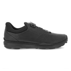 Ecco Biom Hybrid 3 Golf Shoes 25 Ecco Biom Hybrid 3 Golf Shoes -Golf World Shop EccoBiomHybrid3BOA Black 1
