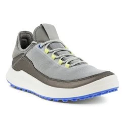 Ecco Men's Core Mesh Golf Shoes -Golf World Shop EccoCoreMesh ConcreteSunnyLime0