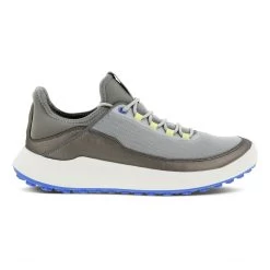 Ecco Men's Core Mesh Golf Shoes -Golf World Shop EccoCoreMesh ConcreteSunnyLime1