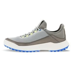 Ecco Men's Core Mesh Golf Shoes -Golf World Shop EccoCoreMesh ConcreteSunnyLime3