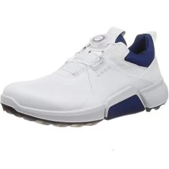 Ecco Biom H4 BOA Golf Shoes -Golf World Shop EccoH4Boa White0