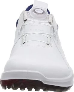 Ecco Biom H4 BOA Golf Shoes -Golf World Shop EccoH4Boa White1