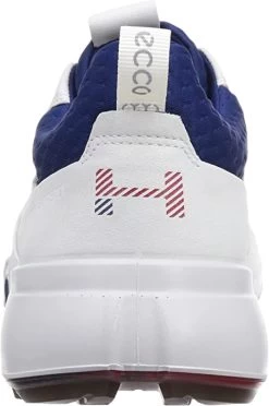 Ecco Biom H4 BOA Golf Shoes -Golf World Shop EccoH4Boa White2