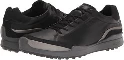 Ecco BIOM Hybrid Spikeless Golf Shoes 34 Ecco BIOM Hybrid Spikeless Golf Shoes -Golf World Shop EccoHybridBiomLaced Black6