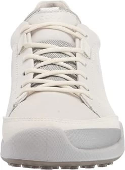 Ecco BIOM Hybrid Spikeless Golf Shoes 38 Ecco BIOM Hybrid Spikeless Golf Shoes -Golf World Shop EccoHybridBiomLaced White1