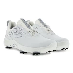 ECCO Women's Biom G5 Golf Shoes -Golf World Shop EccoLadiesBiomG5 White 5