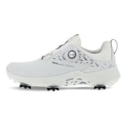 ECCO Women's Biom G5 Golf Shoes -Golf World Shop EccoLadiesBiomG5 White 8