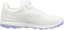 ECCO Ladies Golf Biom Hybrid 3 -Golf World Shop EccoLadiesH3BOA White5