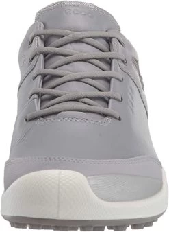 ECCO Ladies Golf Biom Hybrid Golf Shoes 32 ECCO Ladies Golf Biom Hybrid Golf Shoes -Golf World Shop EccoLadiesHydromax SilverMetallic1