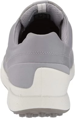 ECCO Ladies Golf Biom Hybrid Golf Shoes 33 ECCO Ladies Golf Biom Hybrid Golf Shoes -Golf World Shop EccoLadiesHydromax SilverMetallic2