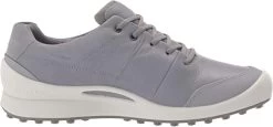 ECCO Ladies Golf Biom Hybrid Golf Shoes 30 ECCO Ladies Golf Biom Hybrid Golf Shoes -Golf World Shop EccoLadiesHydromax SilverMetallic5