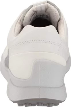 ECCO Ladies Golf Biom Hybrid Golf Shoes 22 ECCO Ladies Golf Biom Hybrid Golf Shoes -Golf World Shop EccoLadiesHydromax WhiteSilver2