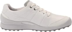 ECCO Ladies Golf Biom Hybrid Golf Shoes 25 ECCO Ladies Golf Biom Hybrid Golf Shoes -Golf World Shop EccoLadiesHydromax WhiteSilver5