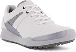 ECCO Ladies Golf Biom Hybrid Golf Shoes 26 ECCO Ladies Golf Biom Hybrid Golf Shoes -Golf World Shop EccoLadiesHydromax WhiteSilver6