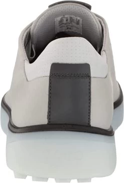 Ecco Men's Tray Golf Shoes -Golf World Shop EccoTray ConcreteBlack2