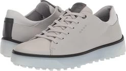 Ecco Men's Tray Golf Shoes -Golf World Shop EccoTray ConcreteBlack6