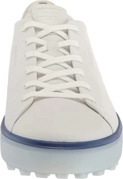 Ecco Men's Tray Golf Shoes -Golf World Shop EccoTray WhiteBlueDepths1