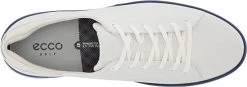 Ecco Men's Tray Golf Shoes -Golf World Shop EccoTray WhiteBlueDepths4