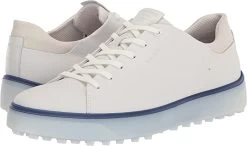 Ecco Men's Tray Golf Shoes -Golf World Shop EccoTray WhiteBlueDepths6