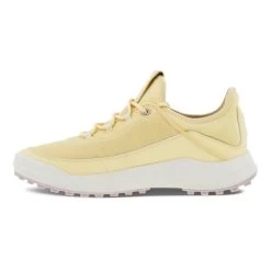 ECCO Women's Core Golf Shoes -Golf World Shop EccoWomensCore StrawYellow 3